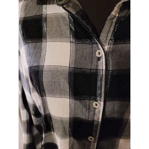 2 for $20 Victoria's Secret Plaid Sleep Shirt Nightgown - Picture 3 of 7